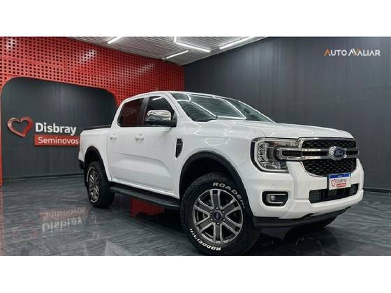 FORD RANGER 3.0 V6 TURBO DIESEL CD XLT 4X4 AUTOMÁTICO